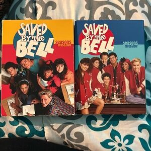 Saved by The Bell DVD Box Sets